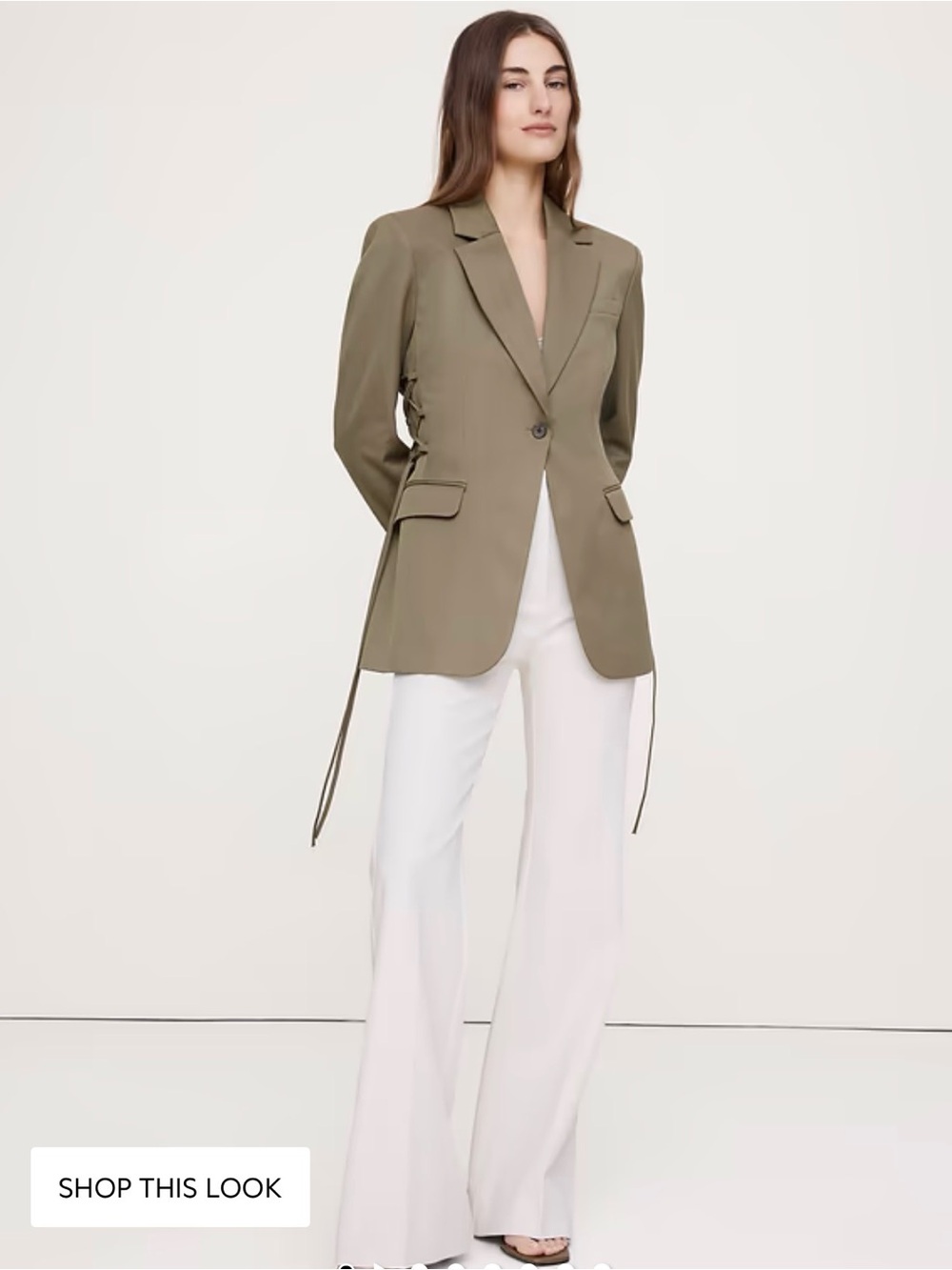 NWT Banana Republic Hourglass Blazer